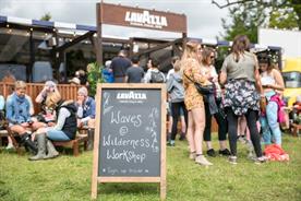 In pictures: Lavazza at Wilderness Festival