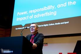 Tom Watson to ad industry: Ban characters on cereal packs, or we will
