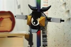 Lego's first Vine and Instagram videos