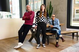 Left to right: Mark Elwood, Emma Brooke and Chaka Sobhani