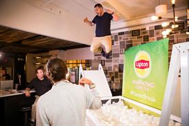 The activity is designed to invigorate office workers in the US
