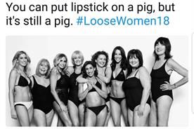 Gambling brand rapped by ASA for sexist slur on Loose Women presenters