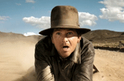 Indiana Jones...new Camelot scratchcard