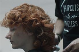 National Lottery switches focus to good causes with homeless haircuts ad