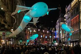 Luminéoles by Porté Par Le Vent can be viewed at Piccadilly 