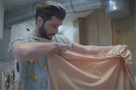 Being able to fold a fitted sheet is one of the skills of the modern man celebrated in Lynx's new ad