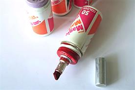 A Magic Marker is Neil Henderson's secret work weapon
