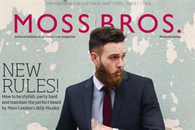 Moss Bros: repositioning the brand