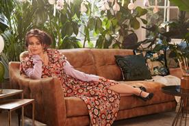 Helena Bonham Carter: star of Sofology ad