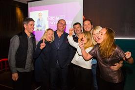 Michael Wyrley-Birch and his TRO team celebrated the number one ranking