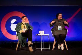 Caroline Pay and Vicky Maguire