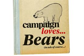 Campaign loves... bears