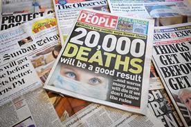 Do news publishers need special financial support because of the virus ad slump?