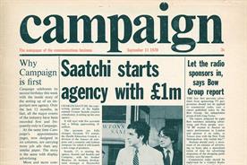The month in advertising: Maurice Saatchi's resignation marks the end of an era