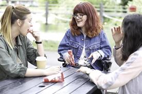 Maltesers: Grey's campaign won Channel 4's 'Superhumans Wanted' competition last year