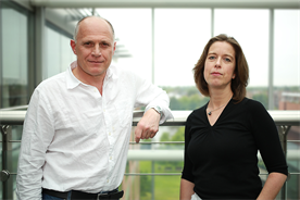 Scognamiglio (l) and Daranyi: Rapp and Haygarth are an ‘ideal match’, according to their CEOs