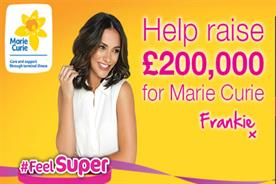 The salon pop-up will raise money for Marie Curie 