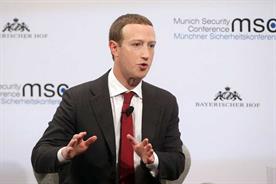 Mark Zuckerberg offers suggestion for how to regulate Facebook