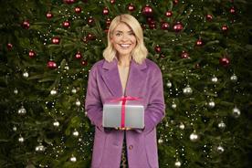 Holly Willoughby returns for M&S clothing Christmas campaign