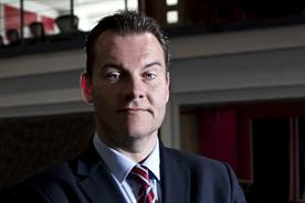 Martin Moll, head of European marketing at Honda (photo: Daniel Kalisz)