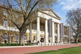 The Saatchi Gallery is currently home to Exhibitionism from The Rolling Stones (image credit: Matthew Booth)