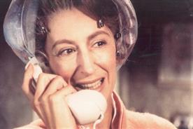 Maureen Lipman in a 1980s BT Ad
