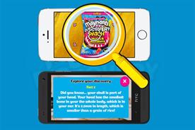 Maynards: unveils AR app for kids and parents
