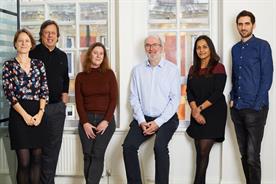 MediaSense management team: Eva Landuyt, Graham Brown, Nicola Poynter, Andy Pearch, Aparna Potdar and Ryan Kangisser