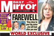 Daily Mirror: decline in ad revenues 
