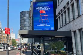 Creative Equals campaign urges women to bring their own chair to the table