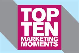 The top 10 marketing moments of 2015