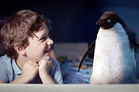 John Lewis: Monty the penguin campaign