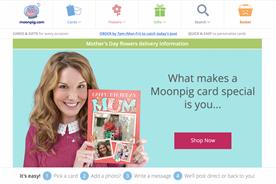 Moonpig: Mother's Day delivery issues