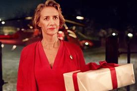 M&S: 'Mrs Claus' Christmas campaign