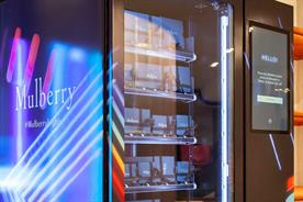 Mulberry stages in-store lights-themed experience