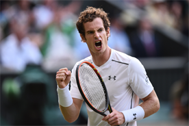 Taking the temperature at Wimbledon
