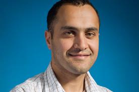 Dara Nasr: the sales director of Twitter UK 