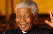 Mandela: birthday SMS campaign