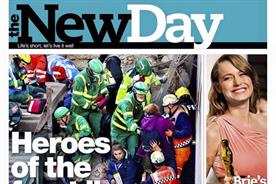 Trinity Mirror CEO Fox: cover price revenue will keep papers like The New Day afloat