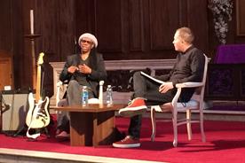 The Hitmaker, Nile Rodgers and Spotify's Rob Fitzpatrick: in conversation at Advertising Week