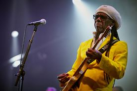 Music legend Nile Rodgers strums up business with brands and data