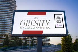 Cancer Research UK links obesity to cancer with ads resembling cigarette packs