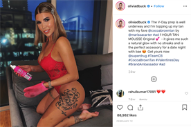 Love Island's Olivia Buckland rapped by ASA for a second time
