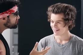One Direction: Harry Styles stars in That Moment perfume 'prankvert'