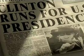 Orange brand film from 1999 predicted Hillary Clinton presidential bid