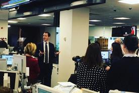 George Osborne: named editor of the London Evening Standard