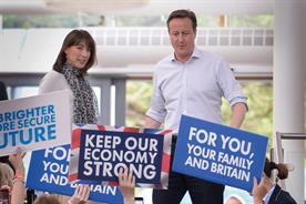 Conservative Party: its voters are believed to be systematically underrepresented in polls. Credit: PA Photos