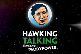 Stephen Hawking advises England footballers to 'welly it' in Paddy Power viral 