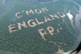 Paddy Power's World Cup rainforest stunt