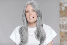 Pantene breaks beauty advertising norms by celebrating grey hair